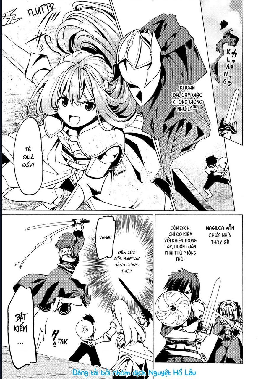 Tái Sinh Với Cơ Thể Bất Bại: Chapter 24