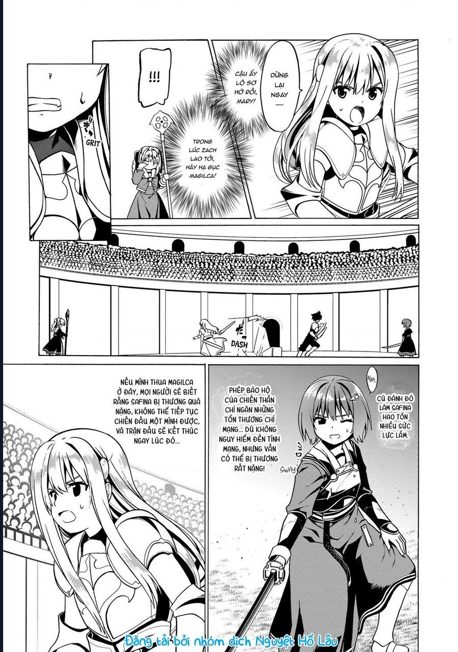 Tái Sinh Với Cơ Thể Bất Bại: Chapter 24