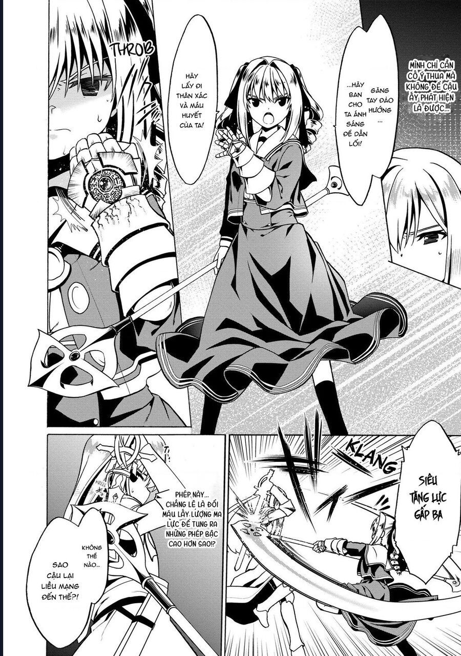 Tái Sinh Với Cơ Thể Bất Bại: Chapter 24
