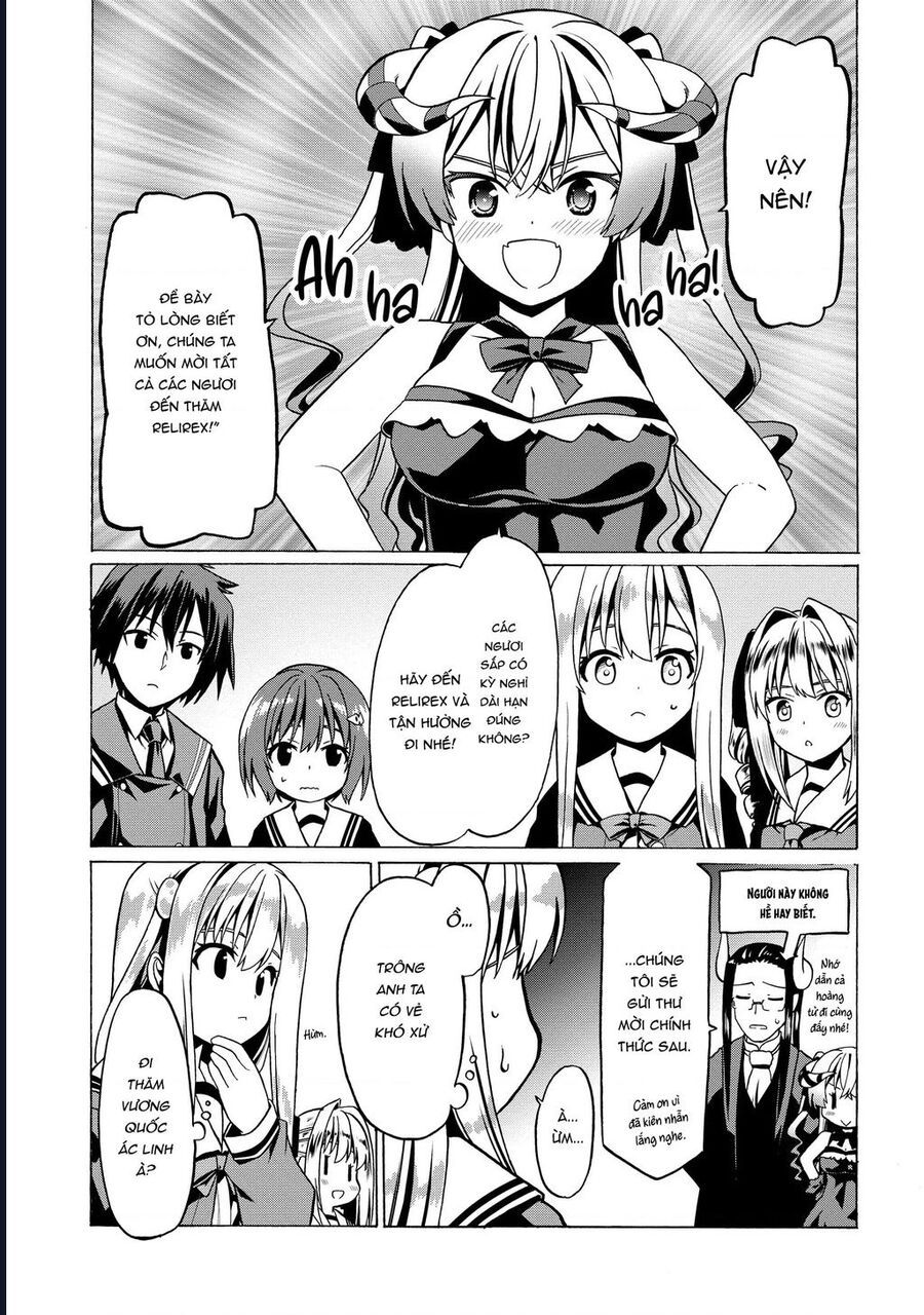 Tái Sinh Với Cơ Thể Bất Bại: Chapter 25