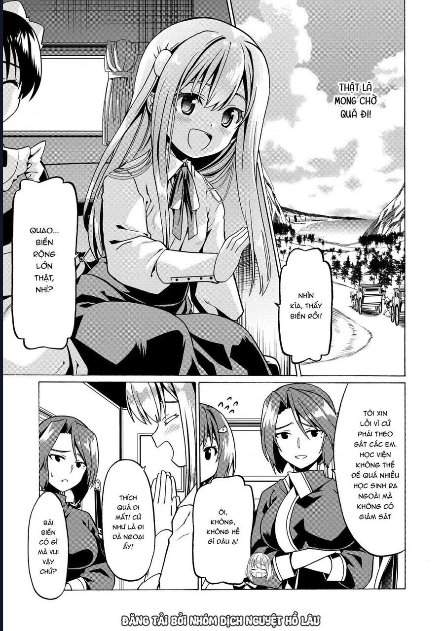 Tái Sinh Với Cơ Thể Bất Bại: Chapter 25