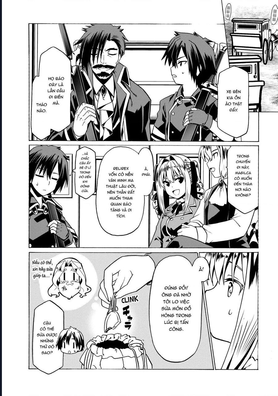 Tái Sinh Với Cơ Thể Bất Bại: Chapter 25