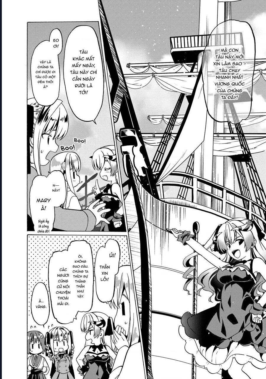 Tái Sinh Với Cơ Thể Bất Bại: Chapter 25