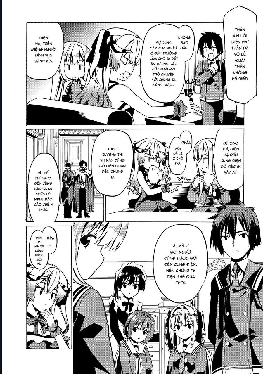 Tái Sinh Với Cơ Thể Bất Bại: Chapter 25