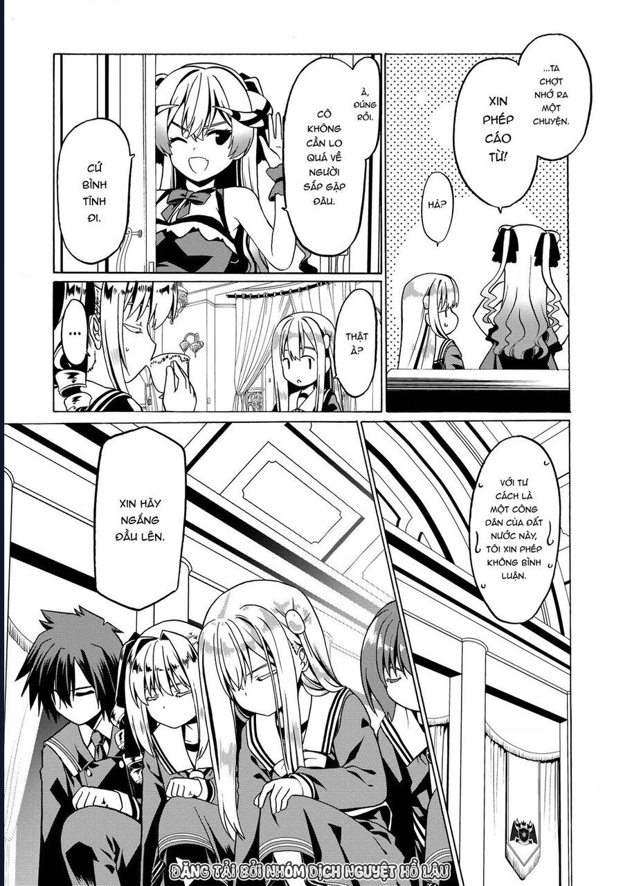 Tái Sinh Với Cơ Thể Bất Bại: Chapter 25