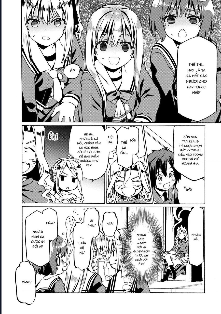 Tái Sinh Với Cơ Thể Bất Bại: Chapter 25