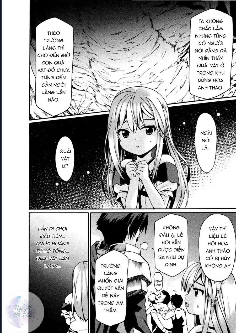 Tái Sinh Với Cơ Thể Bất Bại: Chapter 4