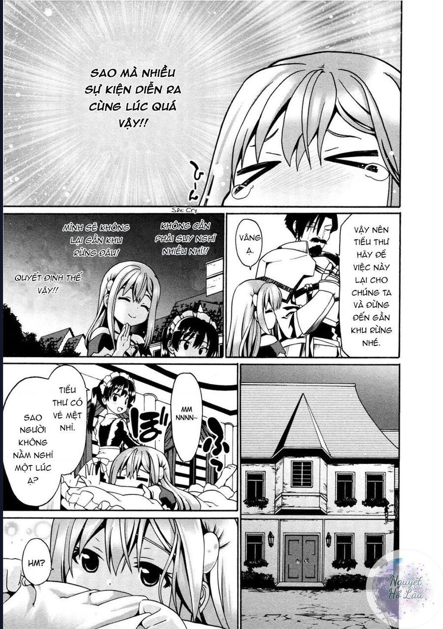 Tái Sinh Với Cơ Thể Bất Bại: Chapter 4