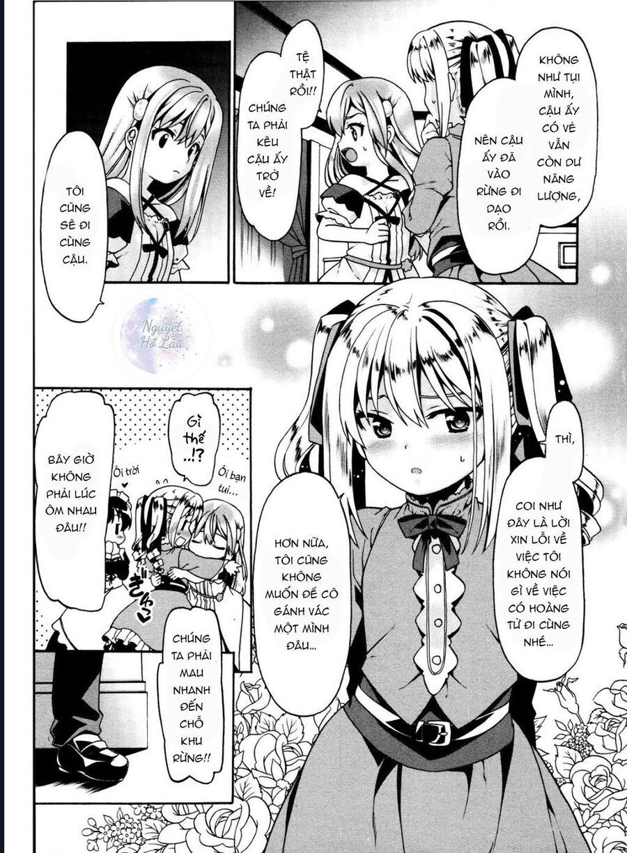 Tái Sinh Với Cơ Thể Bất Bại: Chapter 4