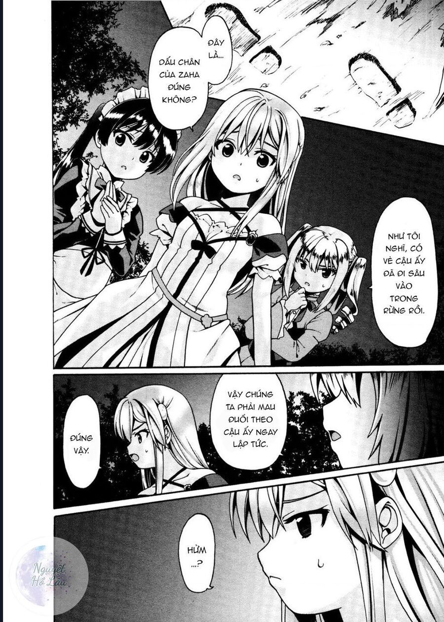 Tái Sinh Với Cơ Thể Bất Bại: Chapter 4