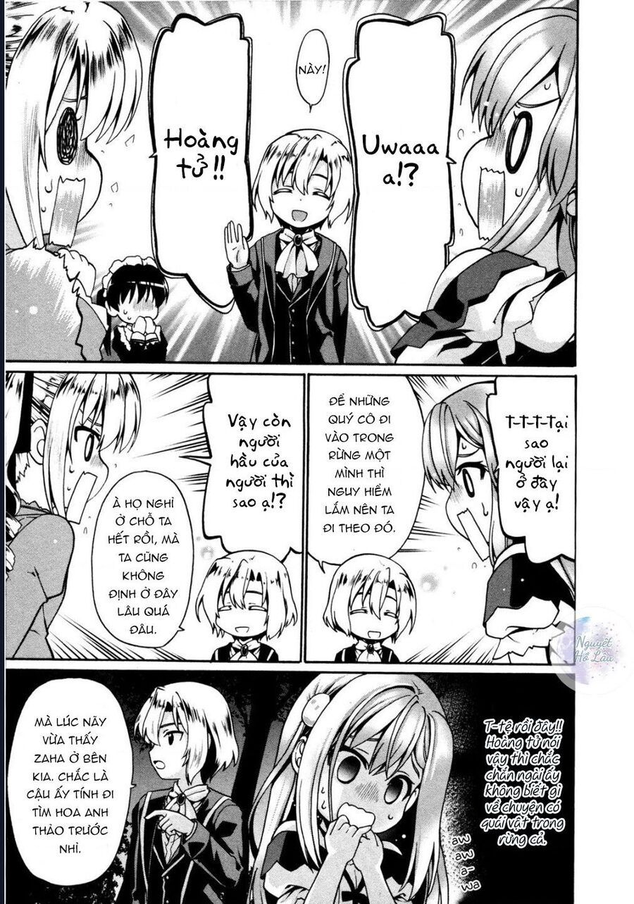 Tái Sinh Với Cơ Thể Bất Bại: Chapter 4