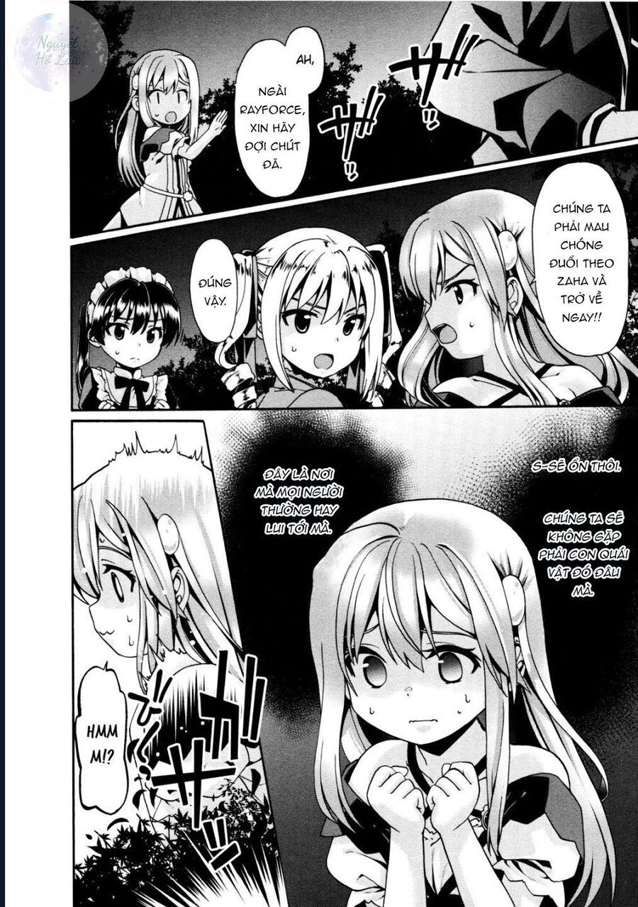 Tái Sinh Với Cơ Thể Bất Bại: Chapter 4