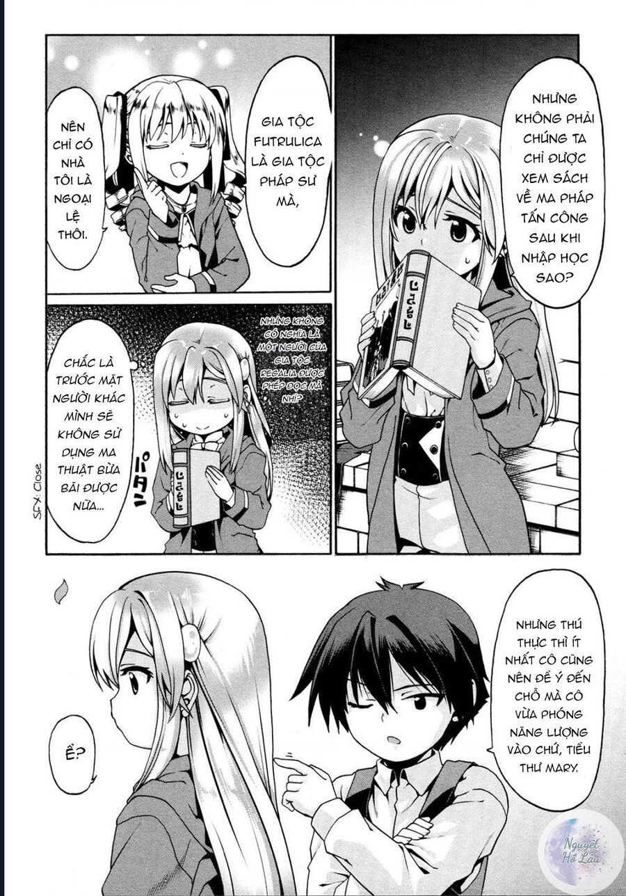 Tái Sinh Với Cơ Thể Bất Bại: Chapter 4