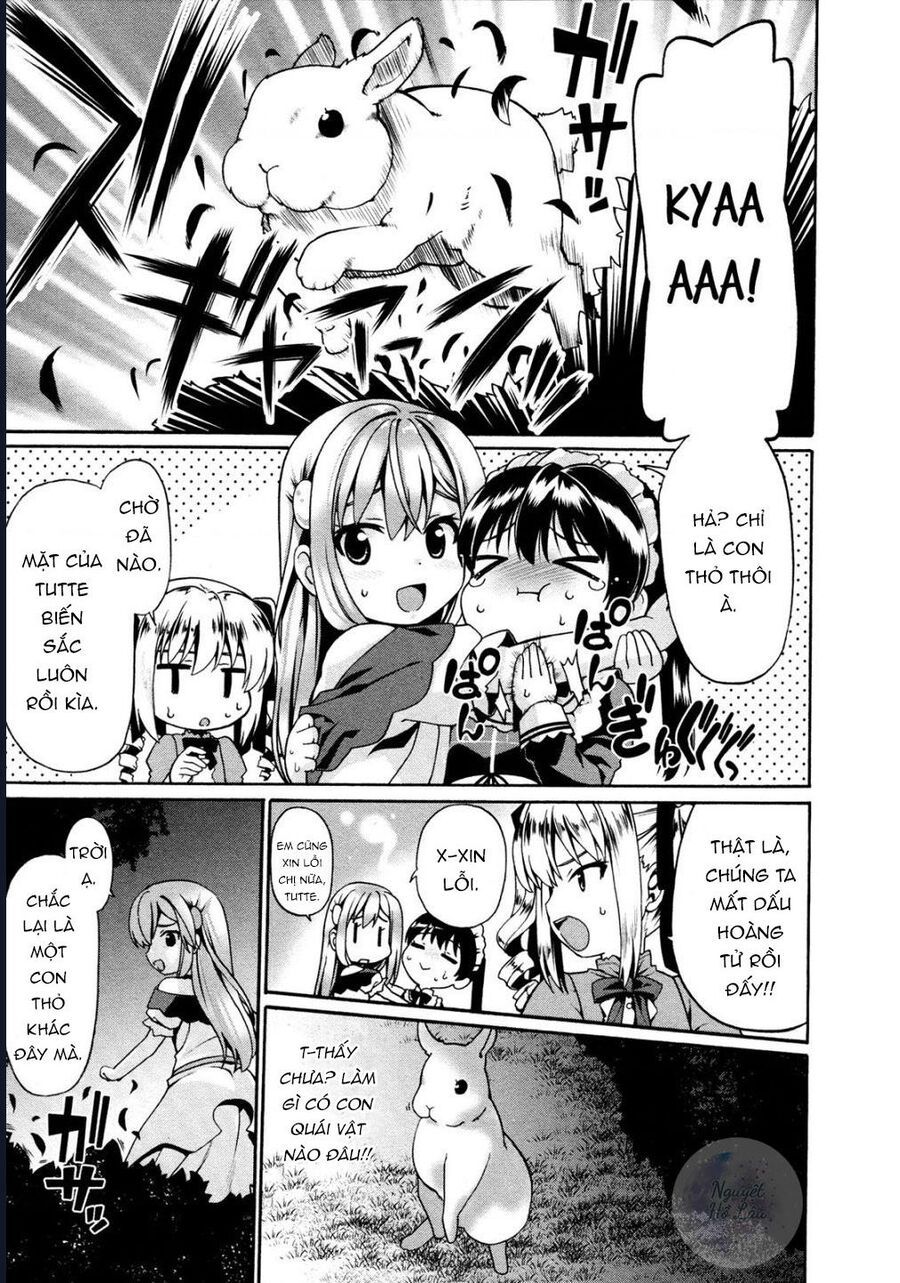 Tái Sinh Với Cơ Thể Bất Bại: Chapter 4