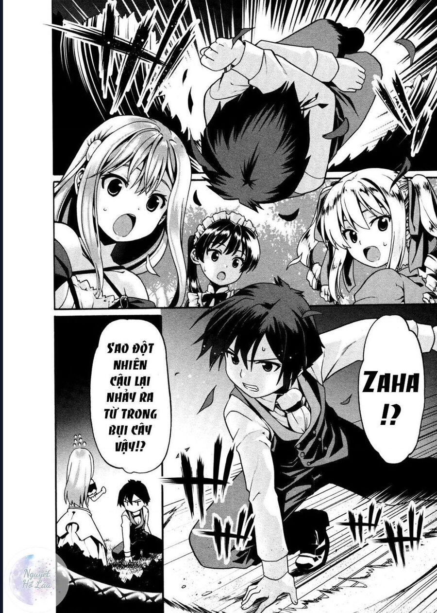 Tái Sinh Với Cơ Thể Bất Bại: Chapter 4