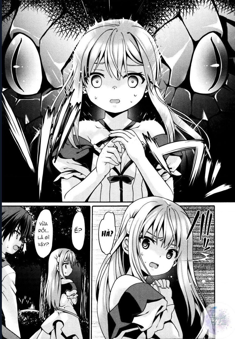 Tái Sinh Với Cơ Thể Bất Bại: Chapter 4