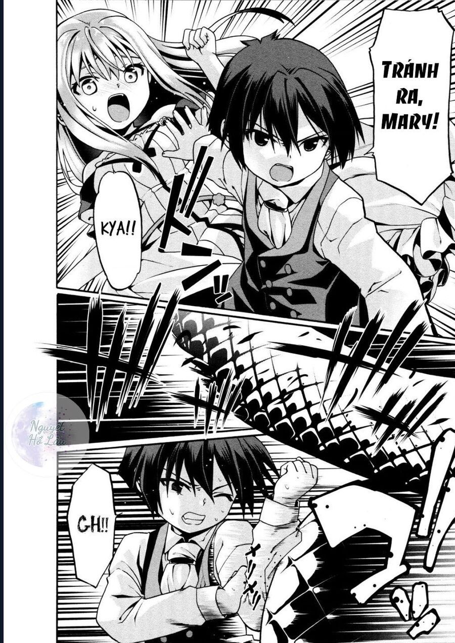 Tái Sinh Với Cơ Thể Bất Bại: Chapter 4