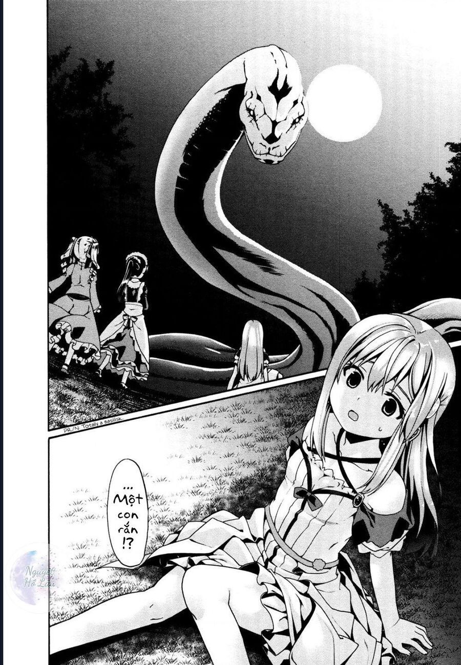 Tái Sinh Với Cơ Thể Bất Bại: Chapter 4