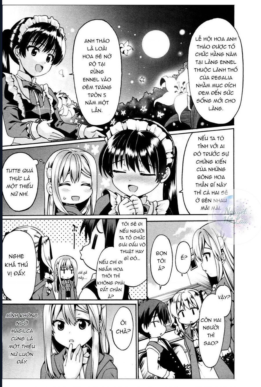 Tái Sinh Với Cơ Thể Bất Bại: Chapter 4