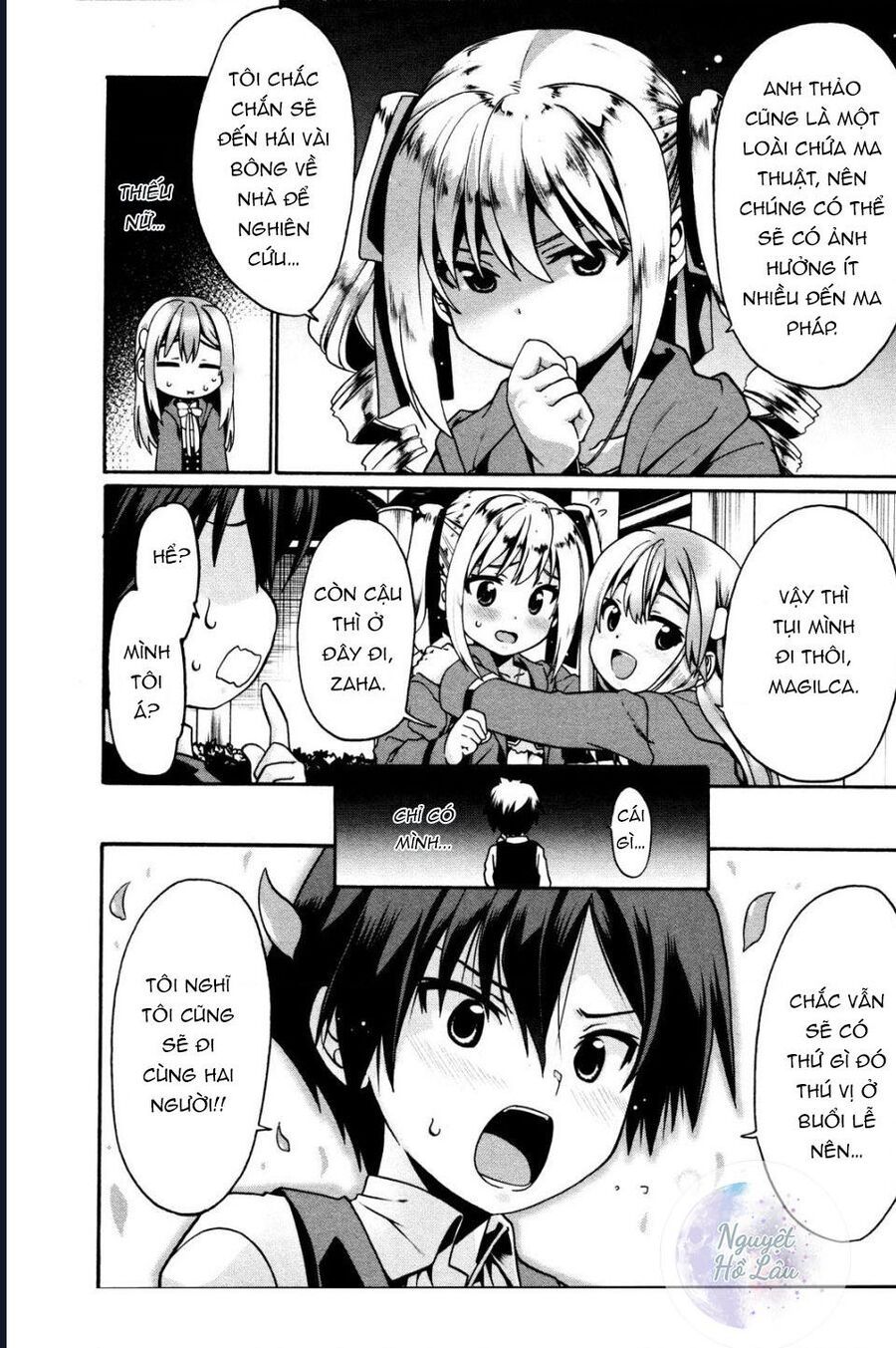 Tái Sinh Với Cơ Thể Bất Bại: Chapter 4