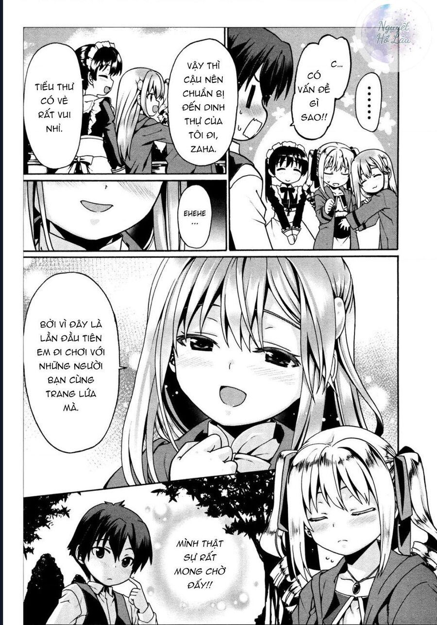 Tái Sinh Với Cơ Thể Bất Bại: Chapter 4