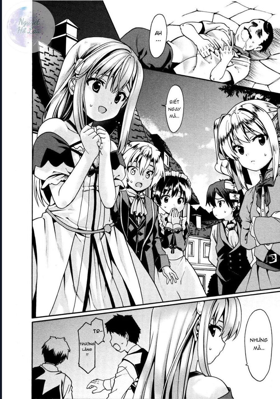 Tái Sinh Với Cơ Thể Bất Bại: Chapter 4