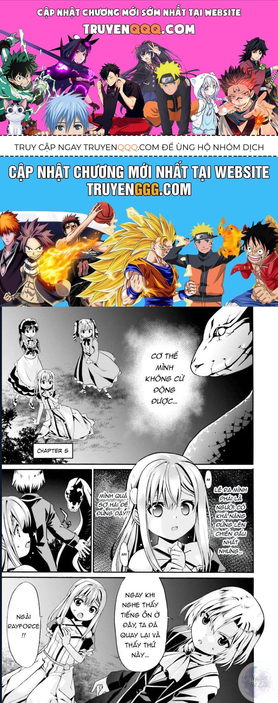 Tái Sinh Với Cơ Thể Bất Bại: Chapter 5