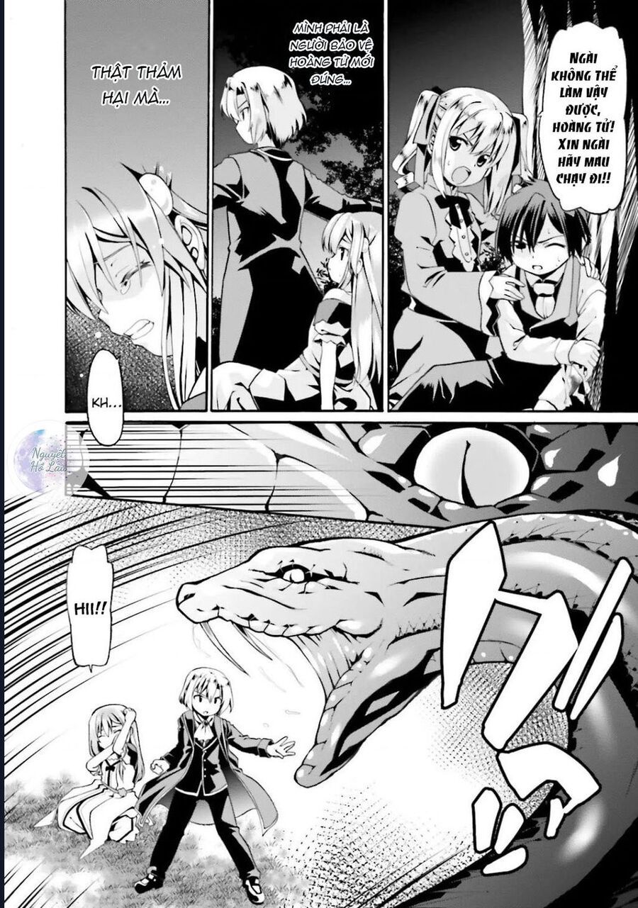 Tái Sinh Với Cơ Thể Bất Bại: Chapter 5