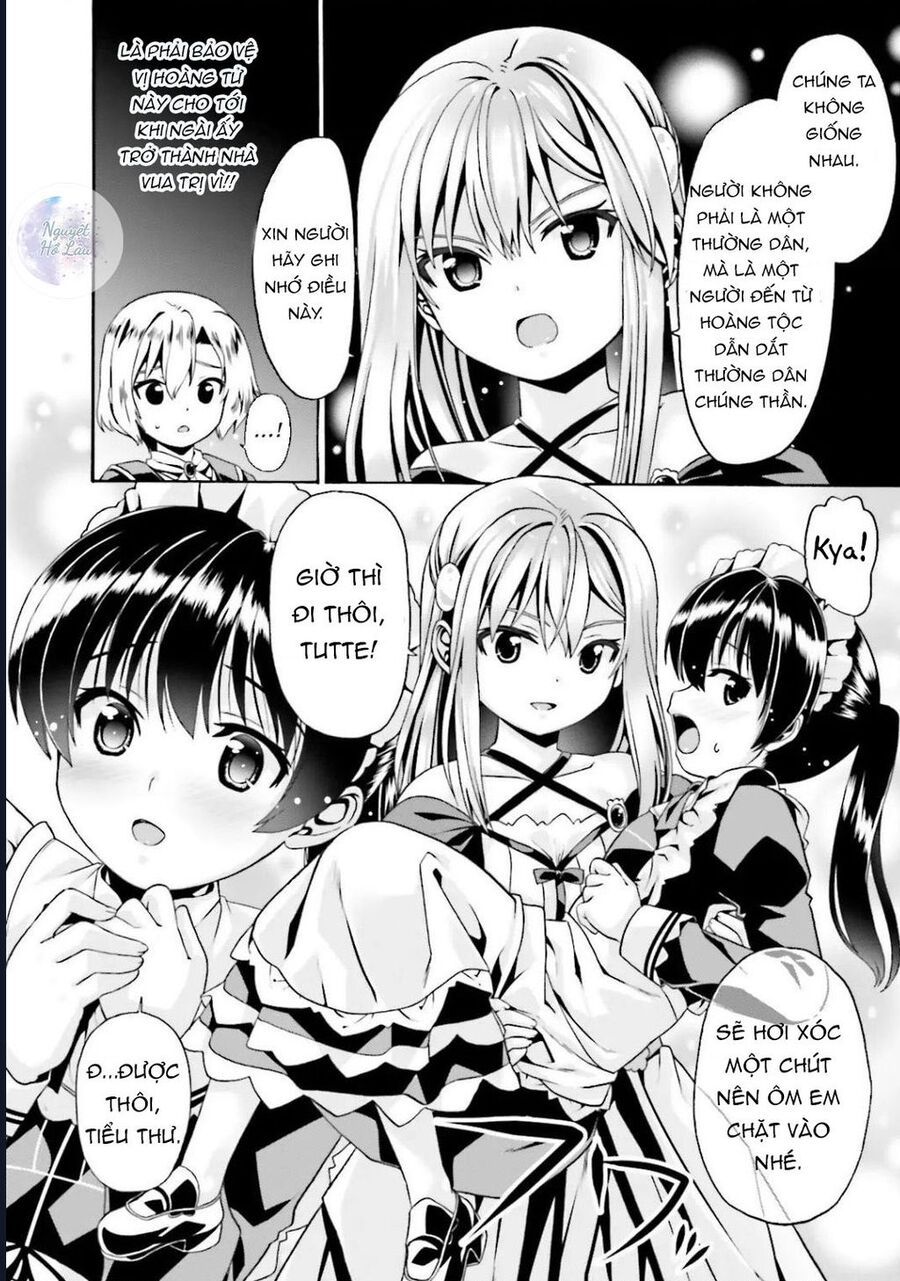 Tái Sinh Với Cơ Thể Bất Bại: Chapter 5