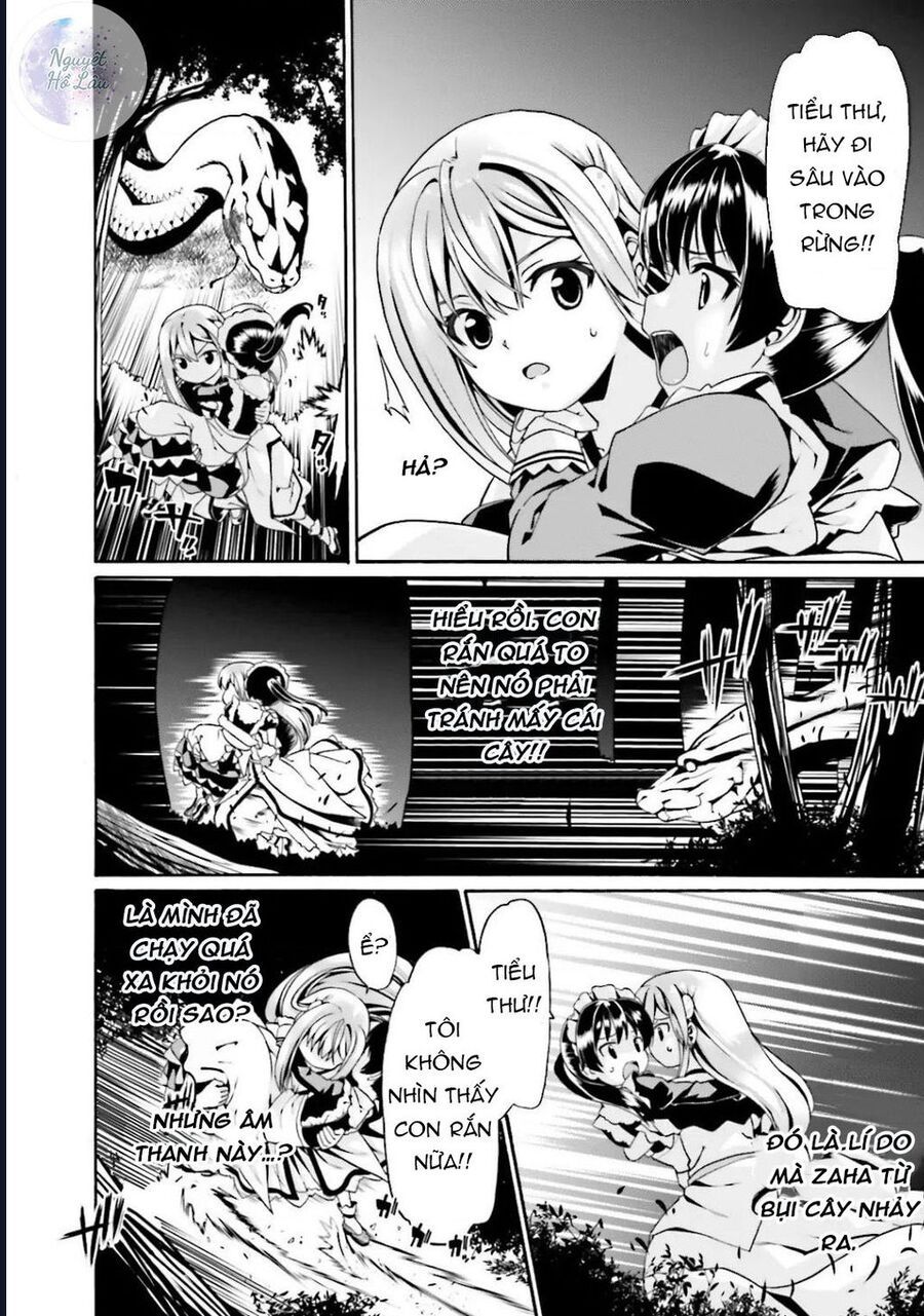 Tái Sinh Với Cơ Thể Bất Bại: Chapter 5