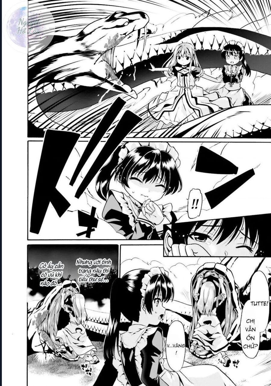 Tái Sinh Với Cơ Thể Bất Bại: Chapter 5