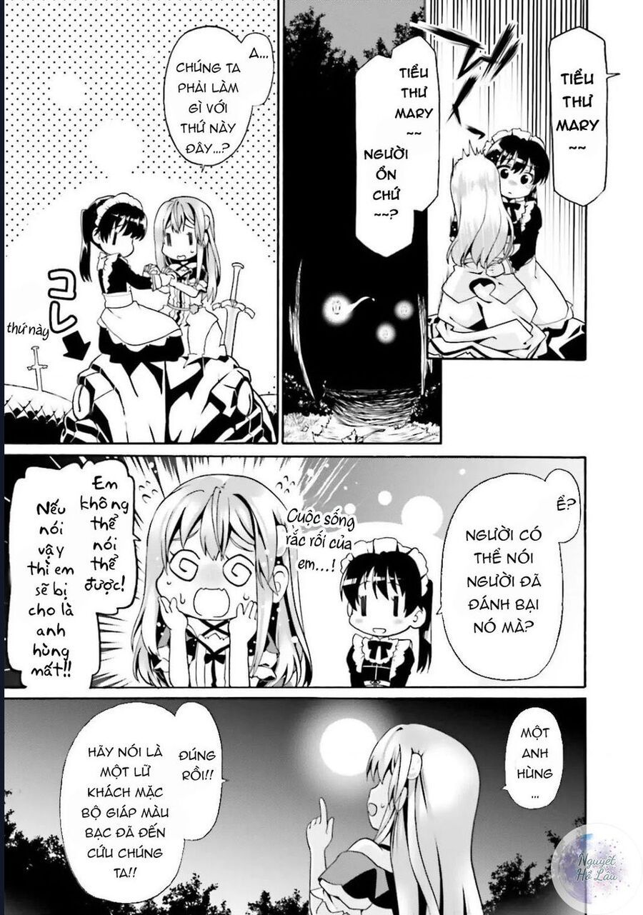 Tái Sinh Với Cơ Thể Bất Bại: Chapter 5