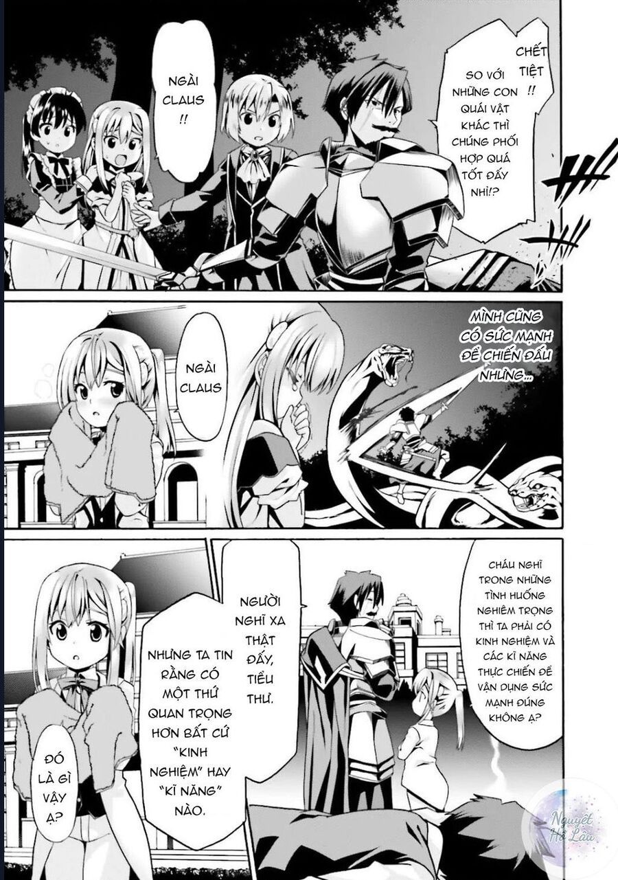 Tái Sinh Với Cơ Thể Bất Bại: Chapter 5