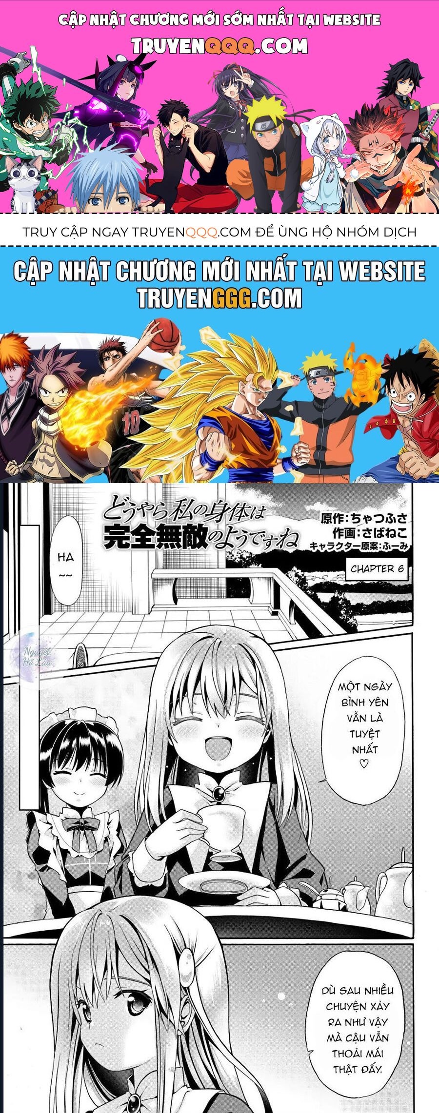 Tái Sinh Với Cơ Thể Bất Bại: Chapter 6