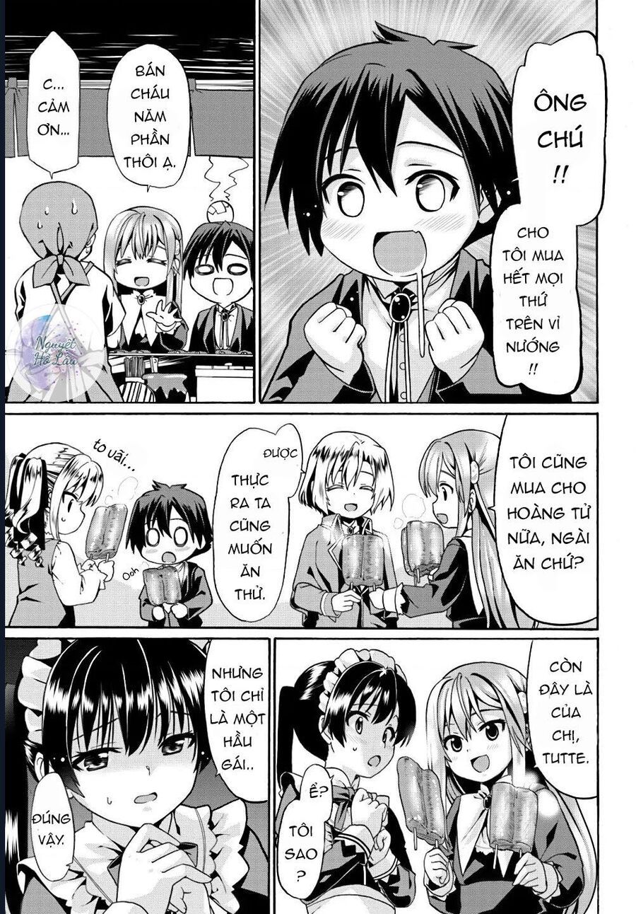 Tái Sinh Với Cơ Thể Bất Bại: Chapter 6