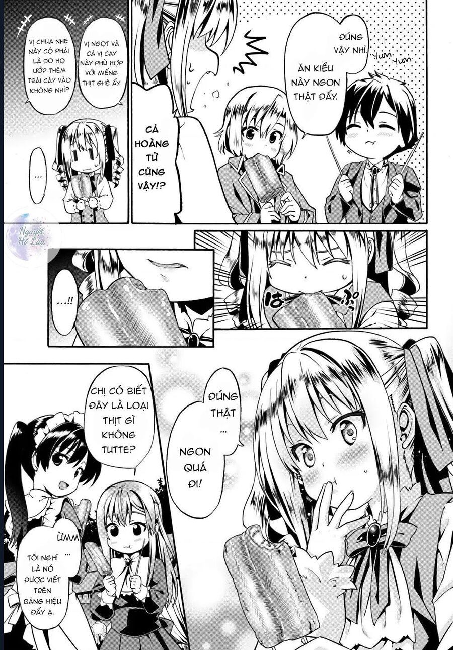 Tái Sinh Với Cơ Thể Bất Bại: Chapter 6