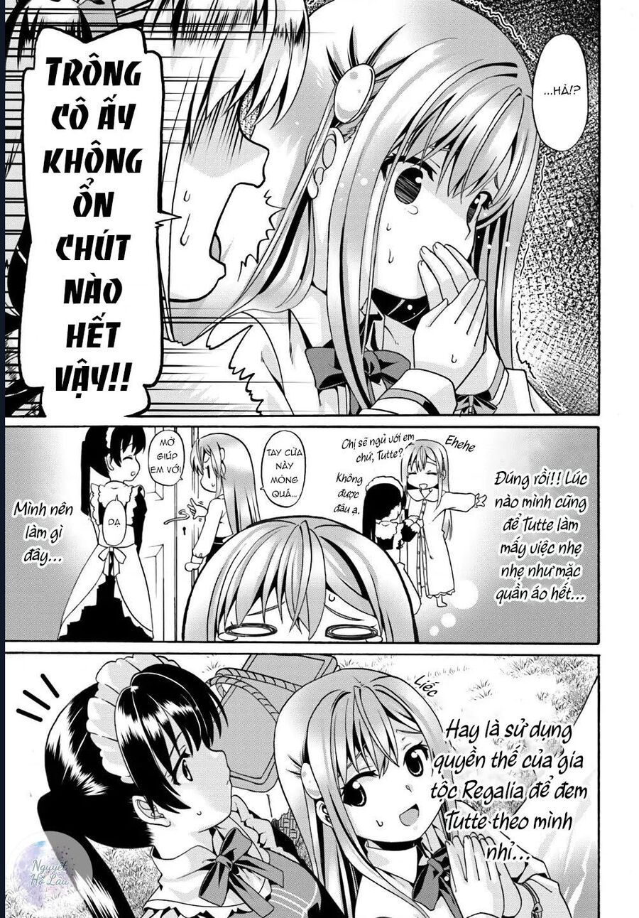 Tái Sinh Với Cơ Thể Bất Bại: Chapter 6