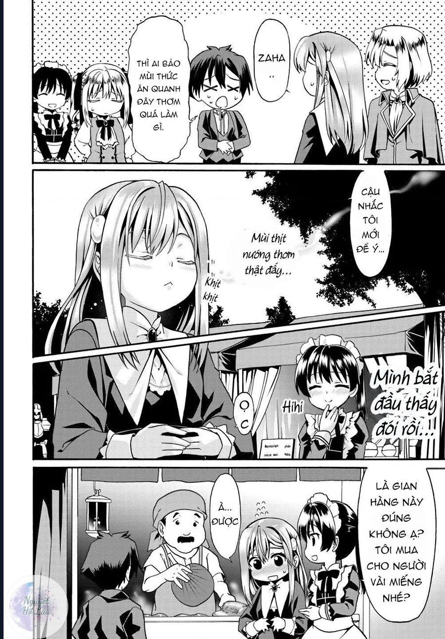 Tái Sinh Với Cơ Thể Bất Bại: Chapter 6