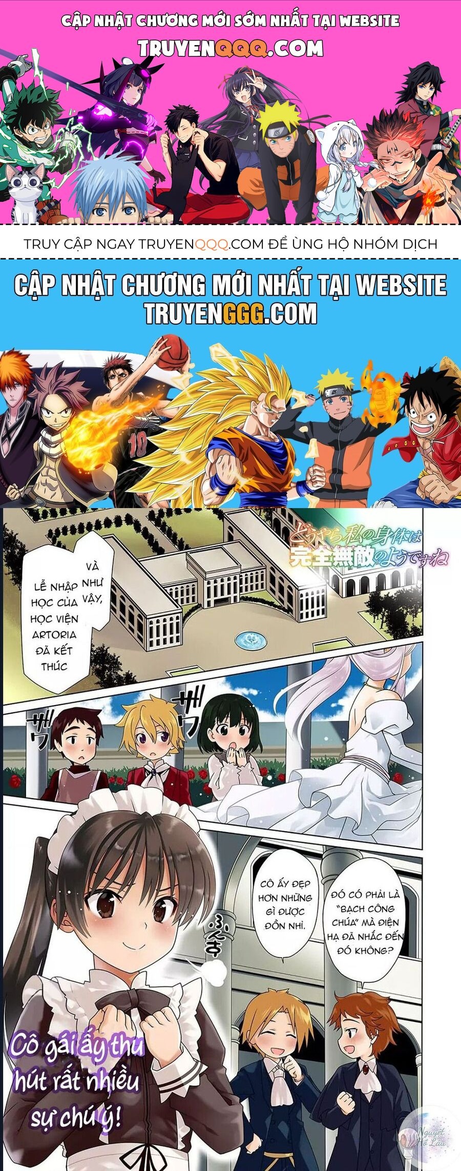 Tái Sinh Với Cơ Thể Bất Bại: Chapter 7