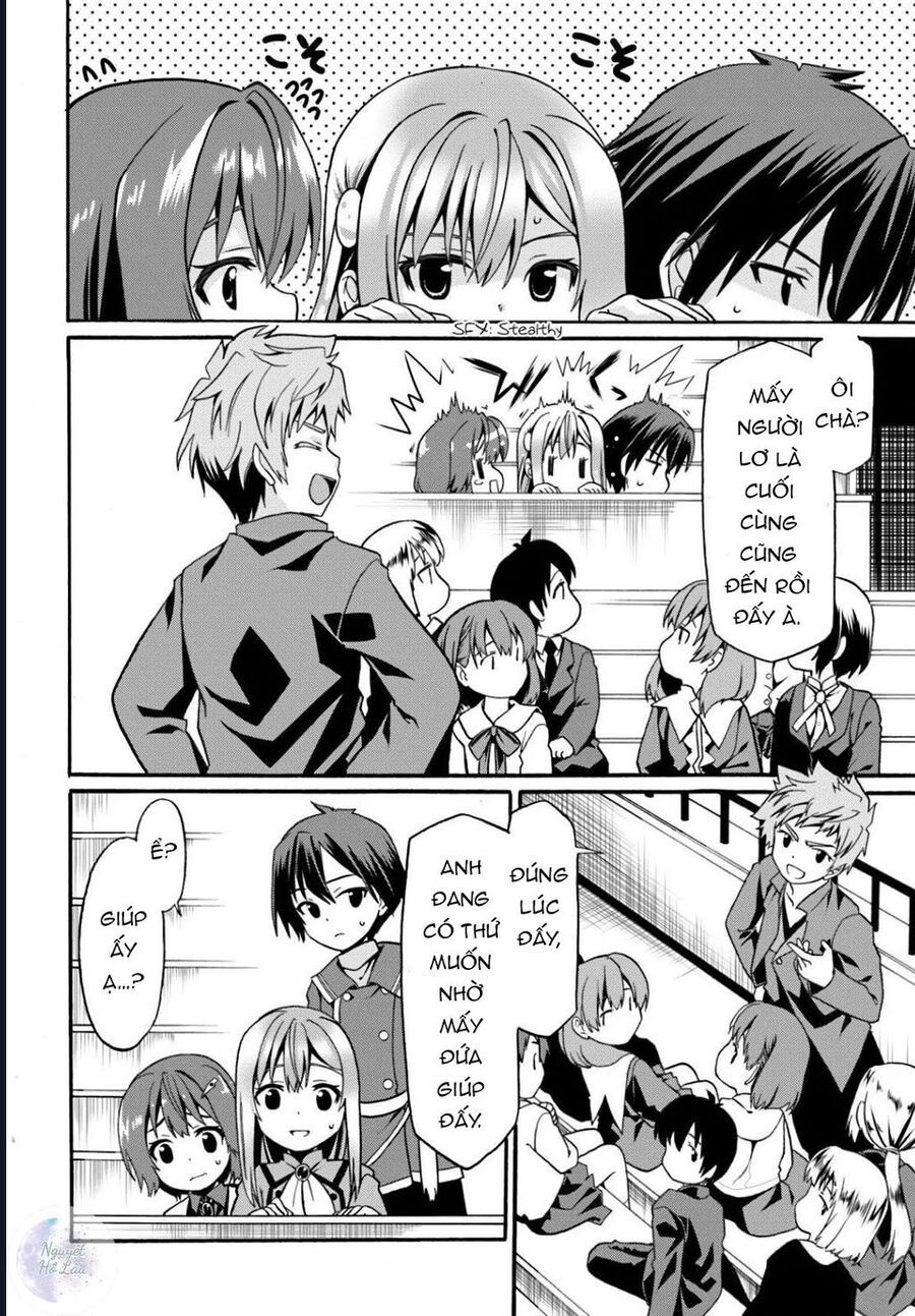 Tái Sinh Với Cơ Thể Bất Bại: Chapter 7