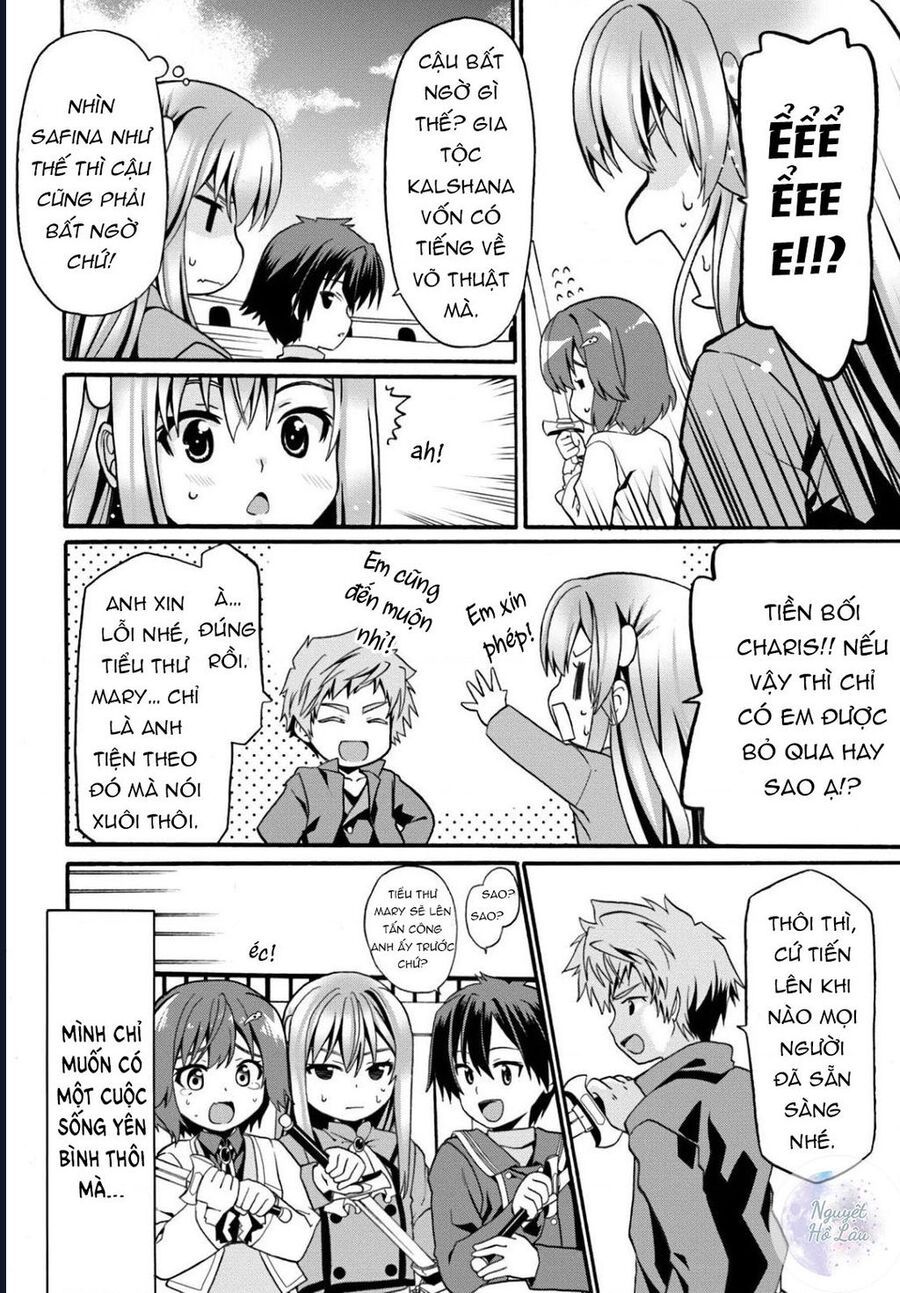 Tái Sinh Với Cơ Thể Bất Bại: Chapter 7