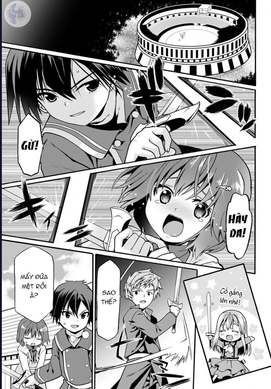 Tái Sinh Với Cơ Thể Bất Bại: Chapter 7