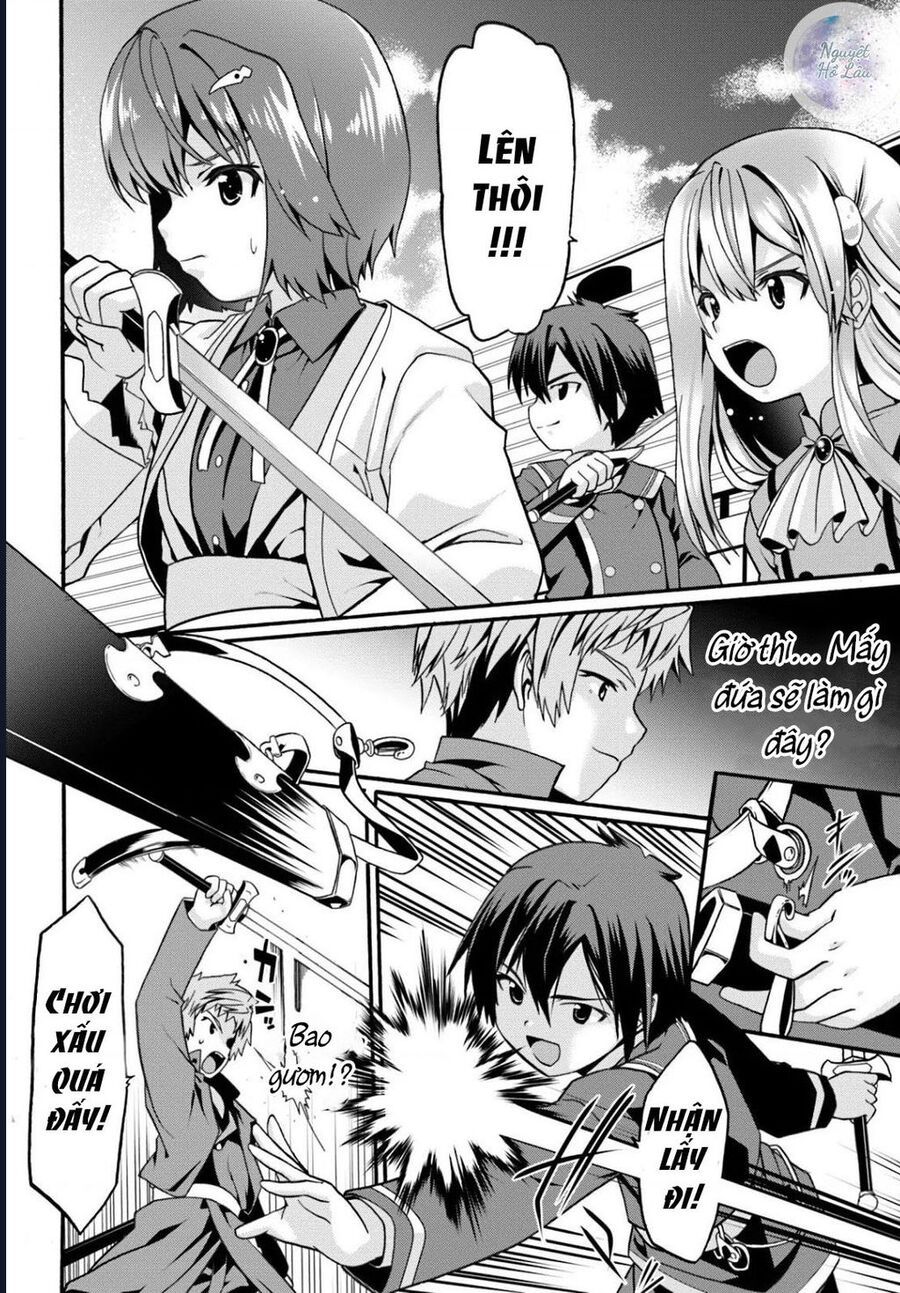 Tái Sinh Với Cơ Thể Bất Bại: Chapter 7