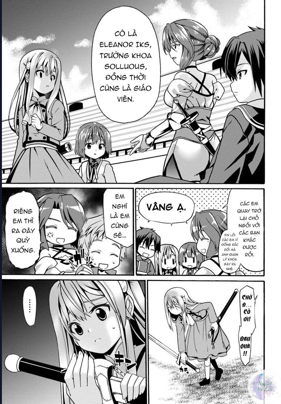 Tái Sinh Với Cơ Thể Bất Bại: Chapter 7