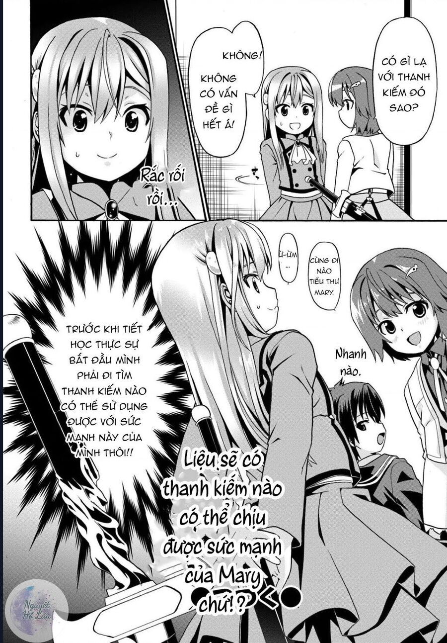 Tái Sinh Với Cơ Thể Bất Bại: Chapter 7