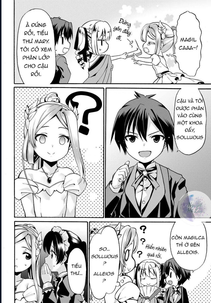 Tái Sinh Với Cơ Thể Bất Bại: Chapter 7