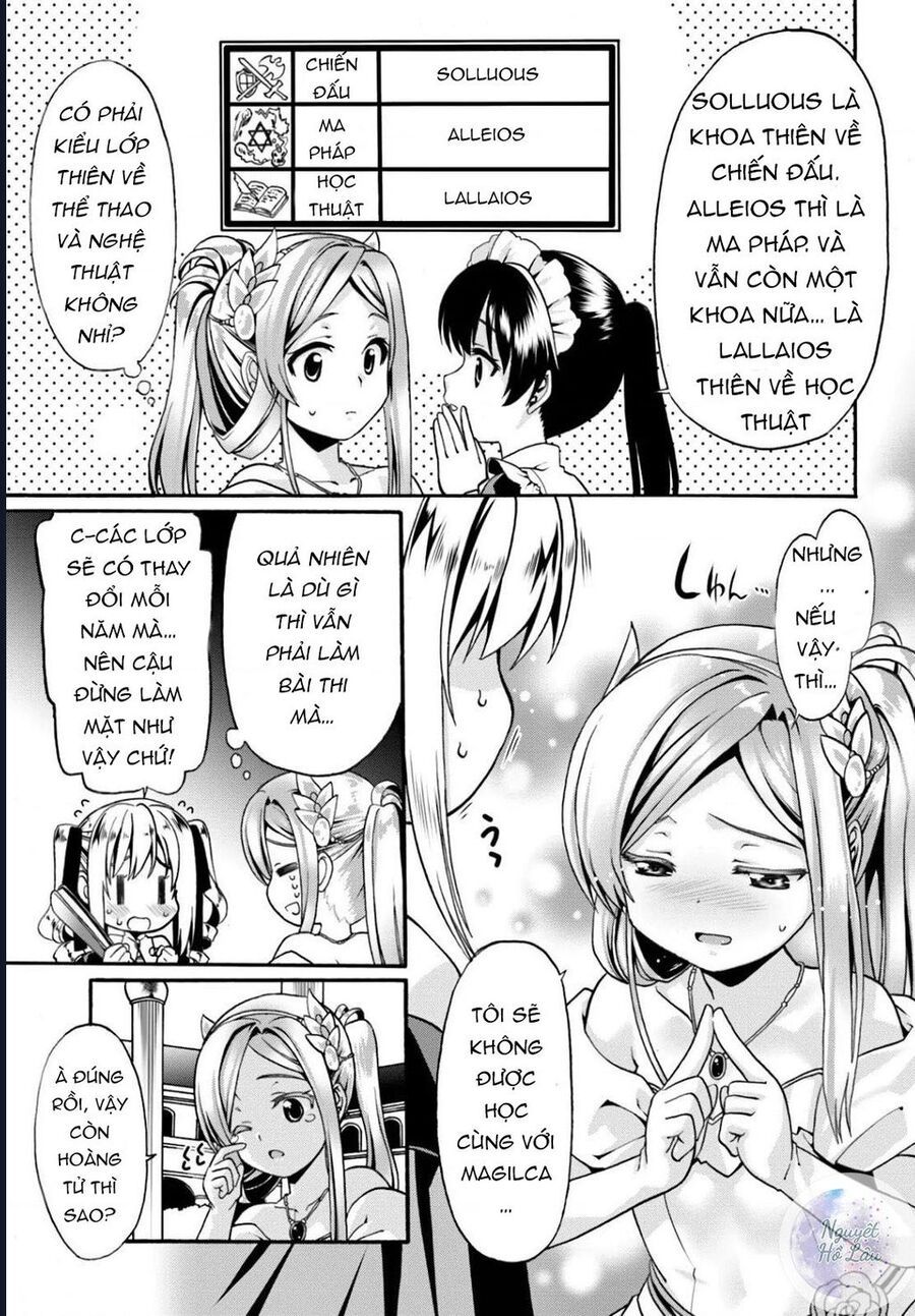 Tái Sinh Với Cơ Thể Bất Bại: Chapter 7