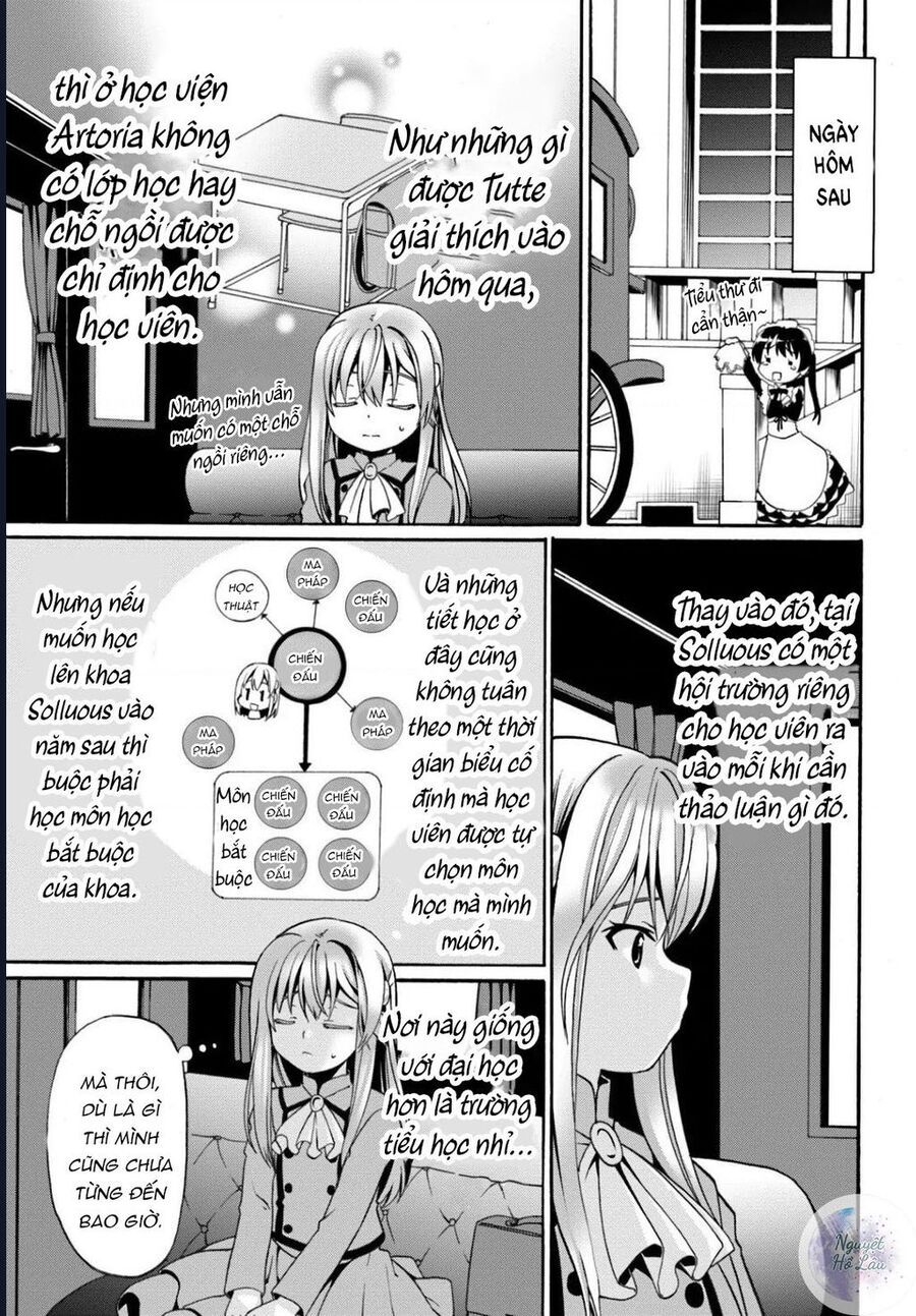 Tái Sinh Với Cơ Thể Bất Bại: Chapter 7