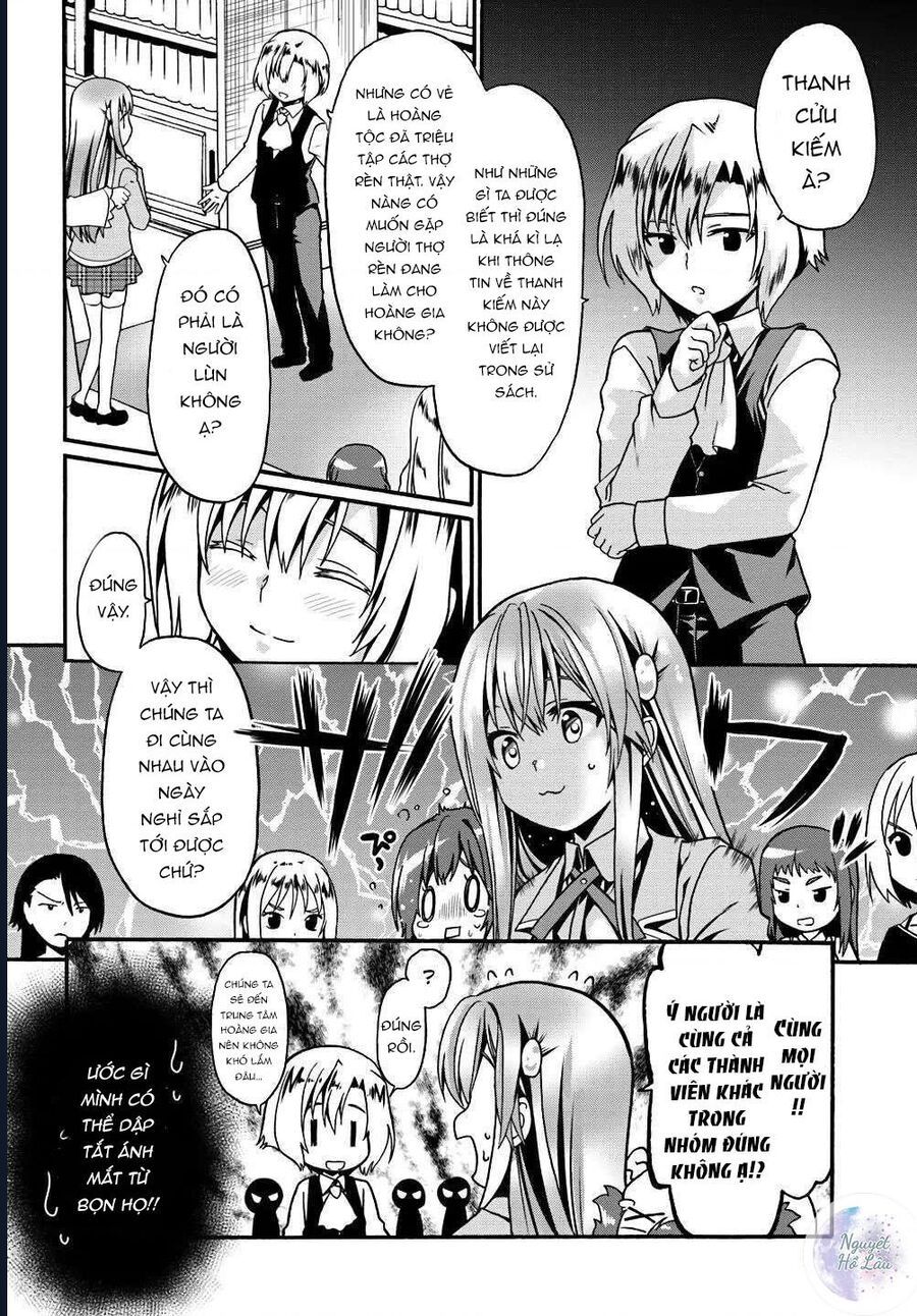 Tái Sinh Với Cơ Thể Bất Bại: Chapter 8