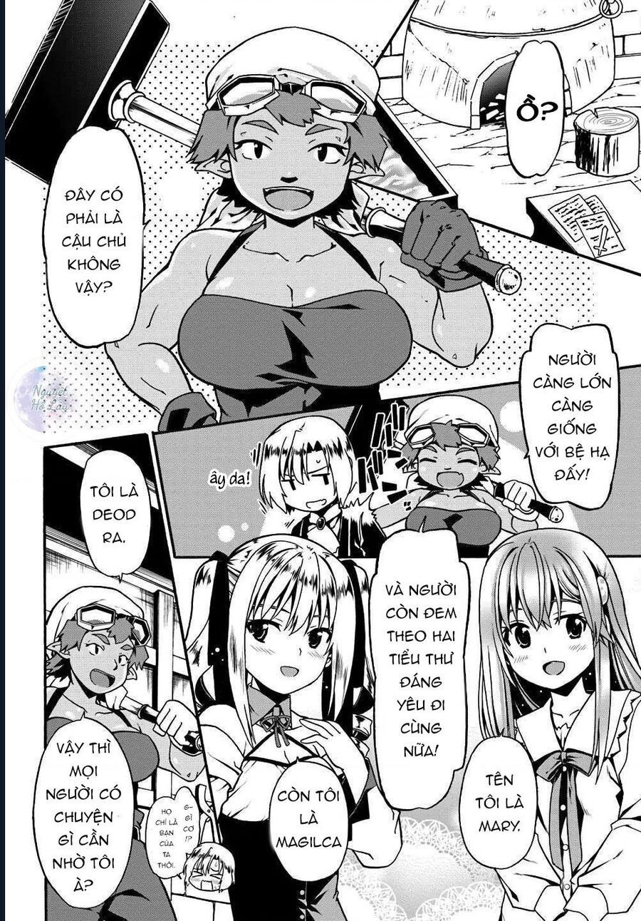 Tái Sinh Với Cơ Thể Bất Bại: Chapter 8